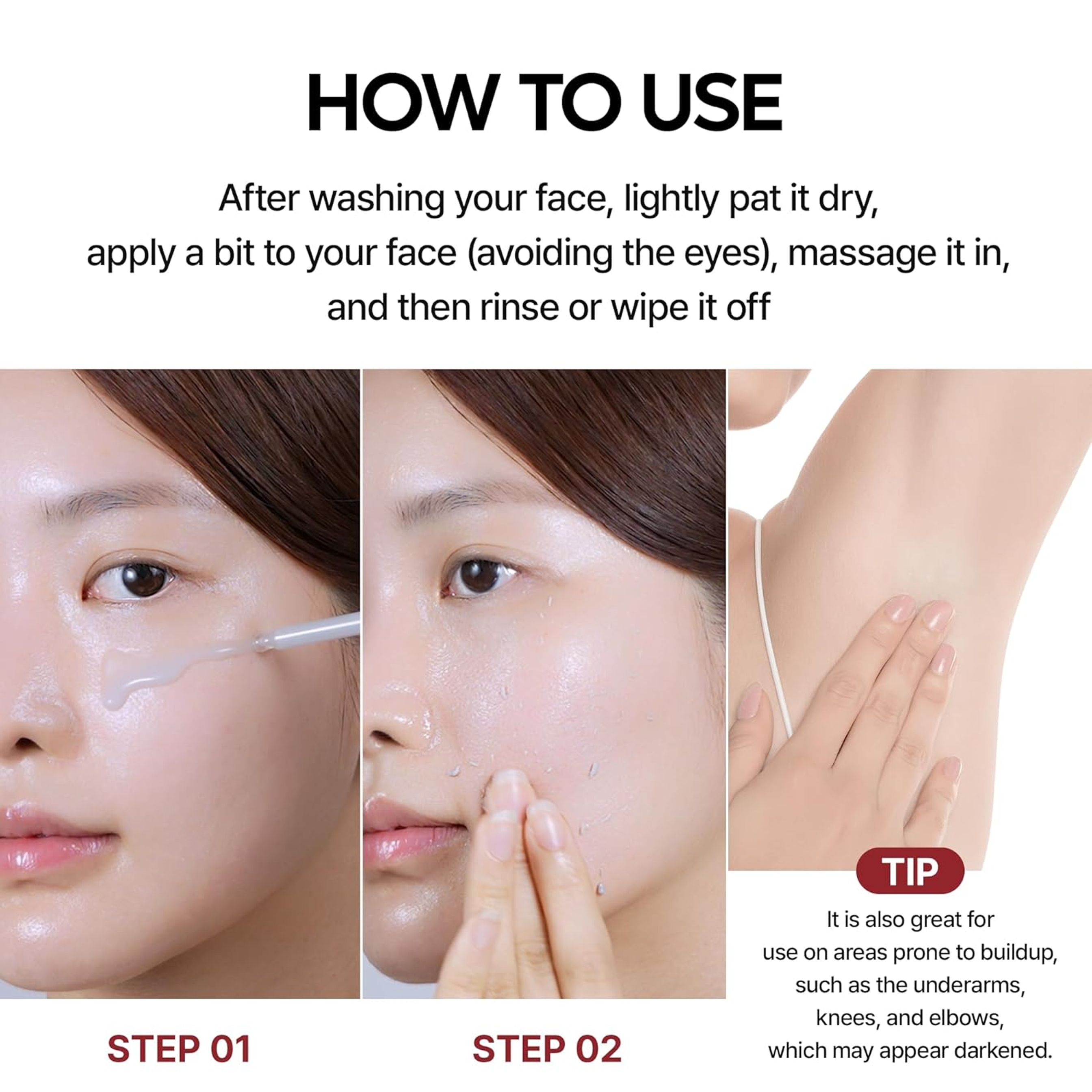 Dr.Melaxin Peel Shot Glow Black Rice Peeling Ampoule 2.7 fl.oz - Daily Chemical Exfoliant for Dead Skin & Dull Complexion 7