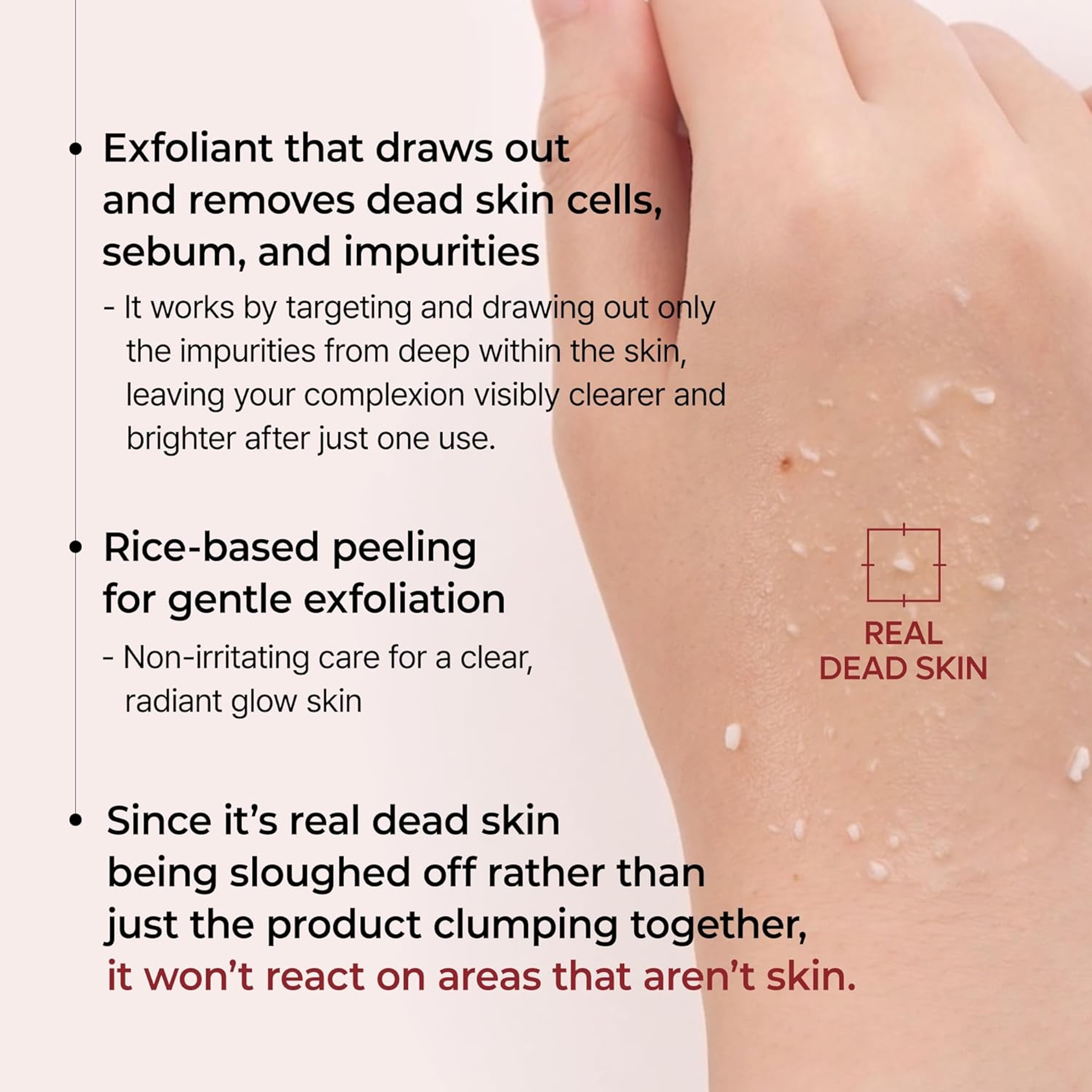 Dr.Melaxin Peel Shot Glow White Rice Peeling Ampoule 2.7 fl.oz - Brightening & Gentle Exfoliating Serum for Sebum Control 4