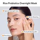 Abib Rice Probiotics Overnight Face Mask Barrier Jelly 2.7 fl.oz - Sleeping Mask for Glass Skin 3