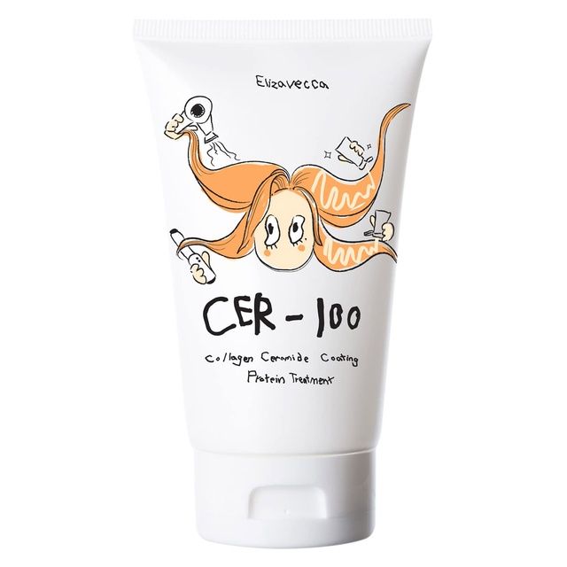 Elizavecca Cer-100 Collagen Coating Hair Protein Treatment 3.38 fl.oz