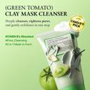 Fully Green Tomato Pore Cleanser - Clay Mask Cleanser for Deep Pore Cleanse & Pore Minimizer 4.05 fl.oz 3