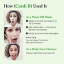 Fully Green Tomato Pore Cleanser - Clay Mask Cleanser for Deep Pore Cleanse & Pore Minimizer 4.05 fl.oz 6
