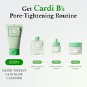 Fully Green Tomato Pore Cleanser - Clay Mask Cleanser for Deep Pore Cleanse & Pore Minimizer 4.05 fl.oz 18