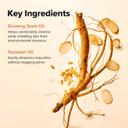 Beauty Of Joseon Ginseng Cleansing Oil 7.1 fl.oz - Waterproof Makeup Remover for Sensitive, Acne-Prone Skin 4