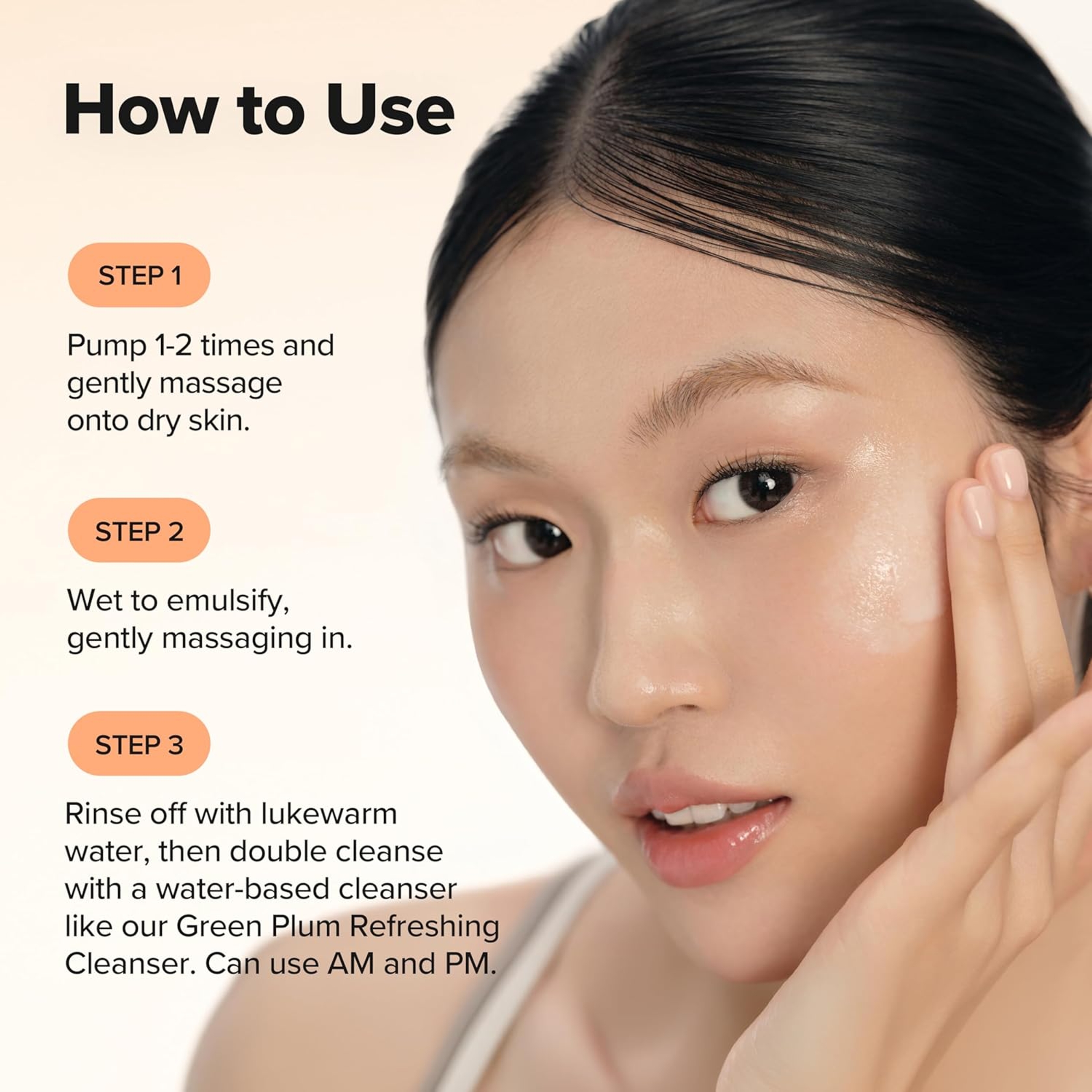 Beauty Of Joseon Ginseng Cleansing Oil 7.1 fl.oz - Waterproof Makeup Remover for Sensitive, Acne-Prone Skin 6