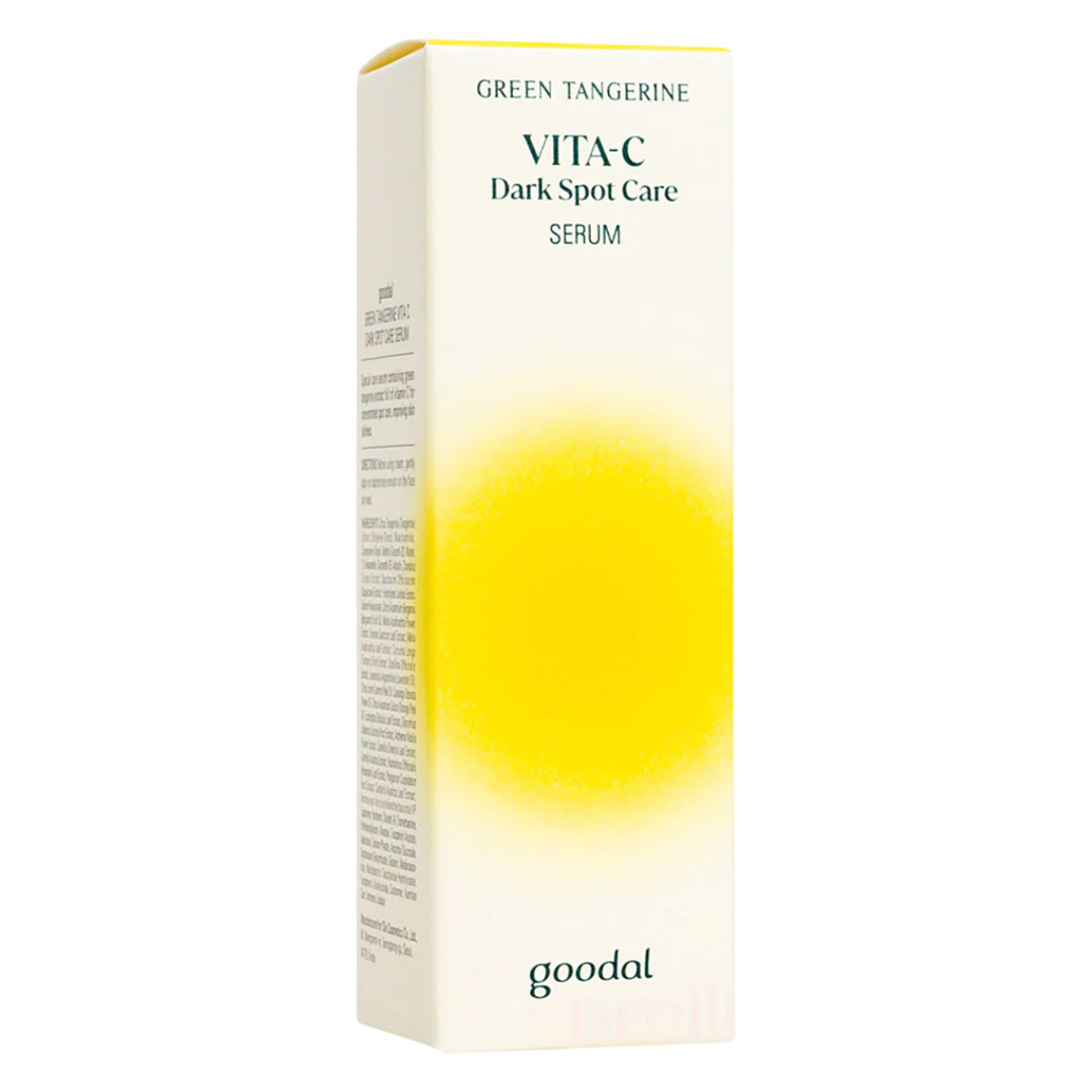 Goodal Green Tangerine Vita-C Dark Spot Care Serum 1.35 fl.oz - Facial Serum with 5% Niacinamide for Dull Skin 5