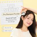 I Dew Care Tap Secret Dry Shampoo Powder - with Biotin Strengthening & Volumizing 0.24 fl.oz 2
