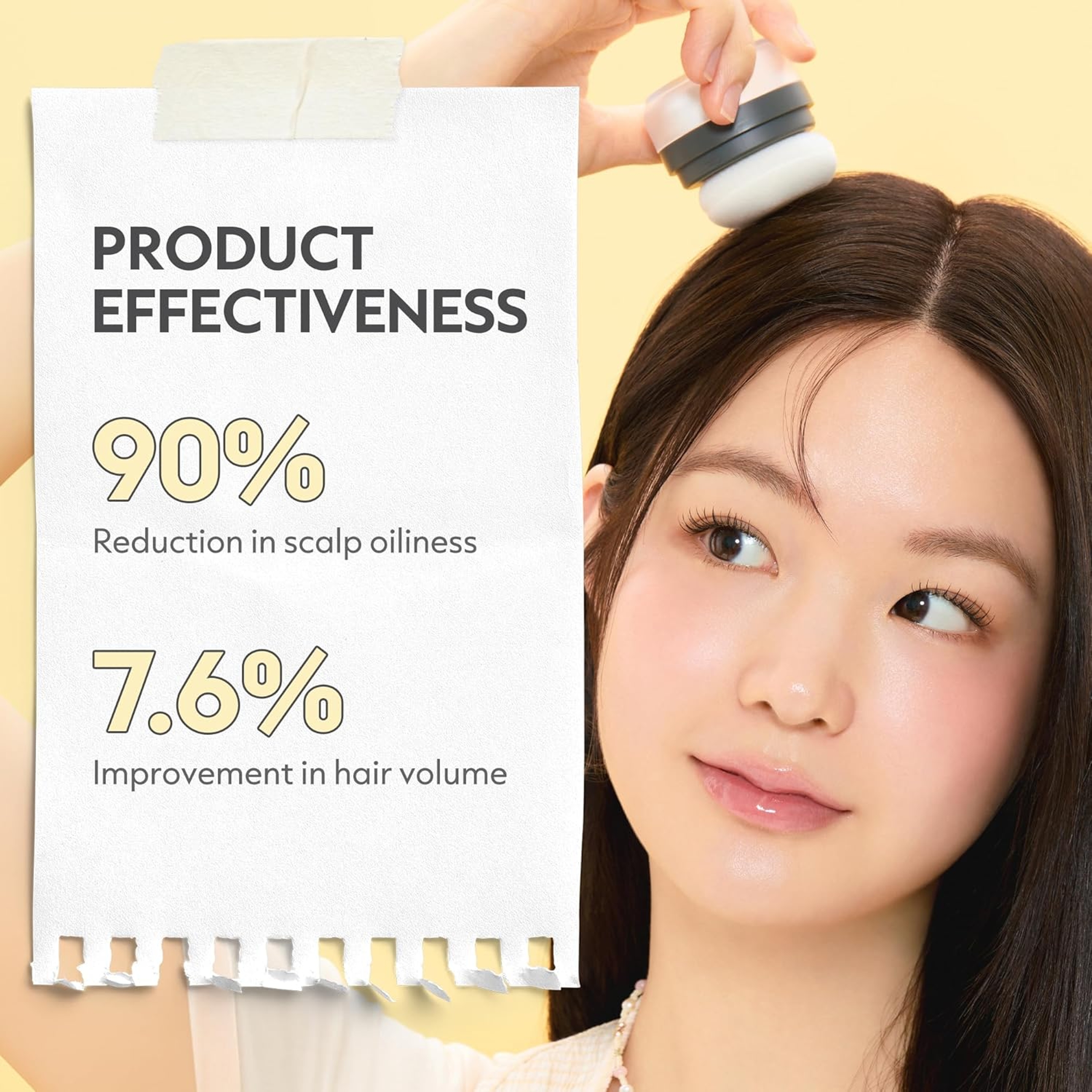 I Dew Care Tap Secret Dry Shampoo Powder - with Biotin Strengthening & Volumizing 0.24 fl.oz 6