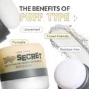 I Dew Care Tap Secret Dry Shampoo Powder - with Biotin Strengthening & Volumizing 0.24 fl.oz 8