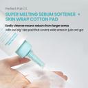 ilso Super Melting Sebum Softener - Melts Away Blackheads & Sebum 5.29 fl.oz with 40 Skin Wrap Cotton Pads included 5