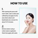 ilso Super Melting Sebum Softener - Melts Away Blackheads & Sebum 5.29 fl.oz with 40 Skin Wrap Cotton Pads included 6