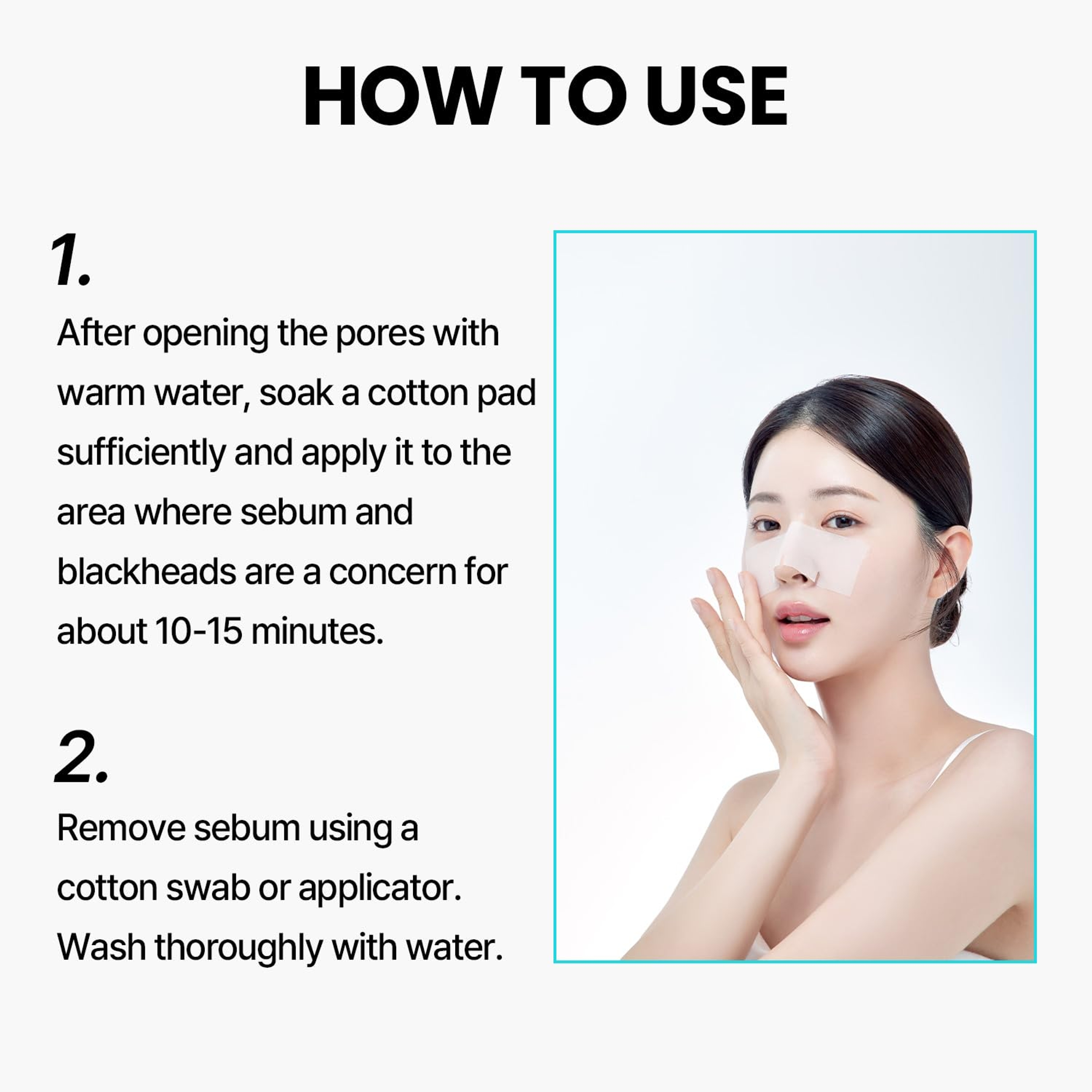 ilso Super Melting Sebum Softener - Melts Away Blackheads & Sebum 5.29 fl.oz with 40 Skin Wrap Cotton Pads included 6
