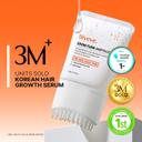 Lilyeve Growturn Hair Growth Serum 3.38 fl.oz with Built-in Brush - Heartleaf-Derived Exosomes to Revitalize 2