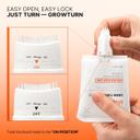 Lilyeve Growturn Hair Growth Serum 3.38 fl.oz with Built-in Brush - Heartleaf-Derived Exosomes to Revitalize 6