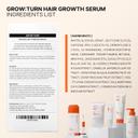 Lilyeve Growturn Hair Growth Serum 3.38 fl.oz with Built-in Brush - Heartleaf-Derived Exosomes to Revitalize 9