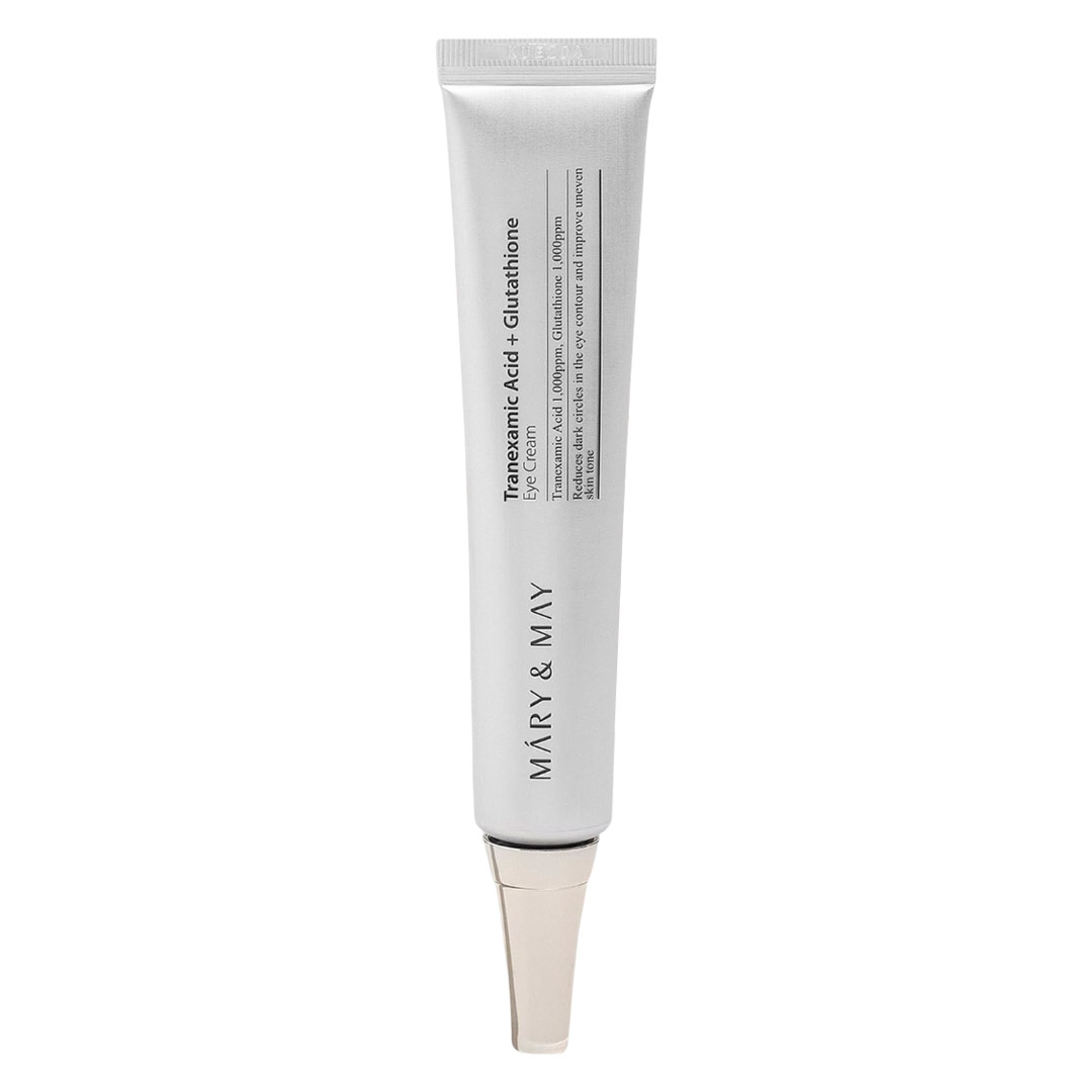 Mary & May TXA + Glutathione Eye Cream 1.01 fl.oz - Fragrance-Free Under Eye Cream for Dark Circles & Uneven Tone 1