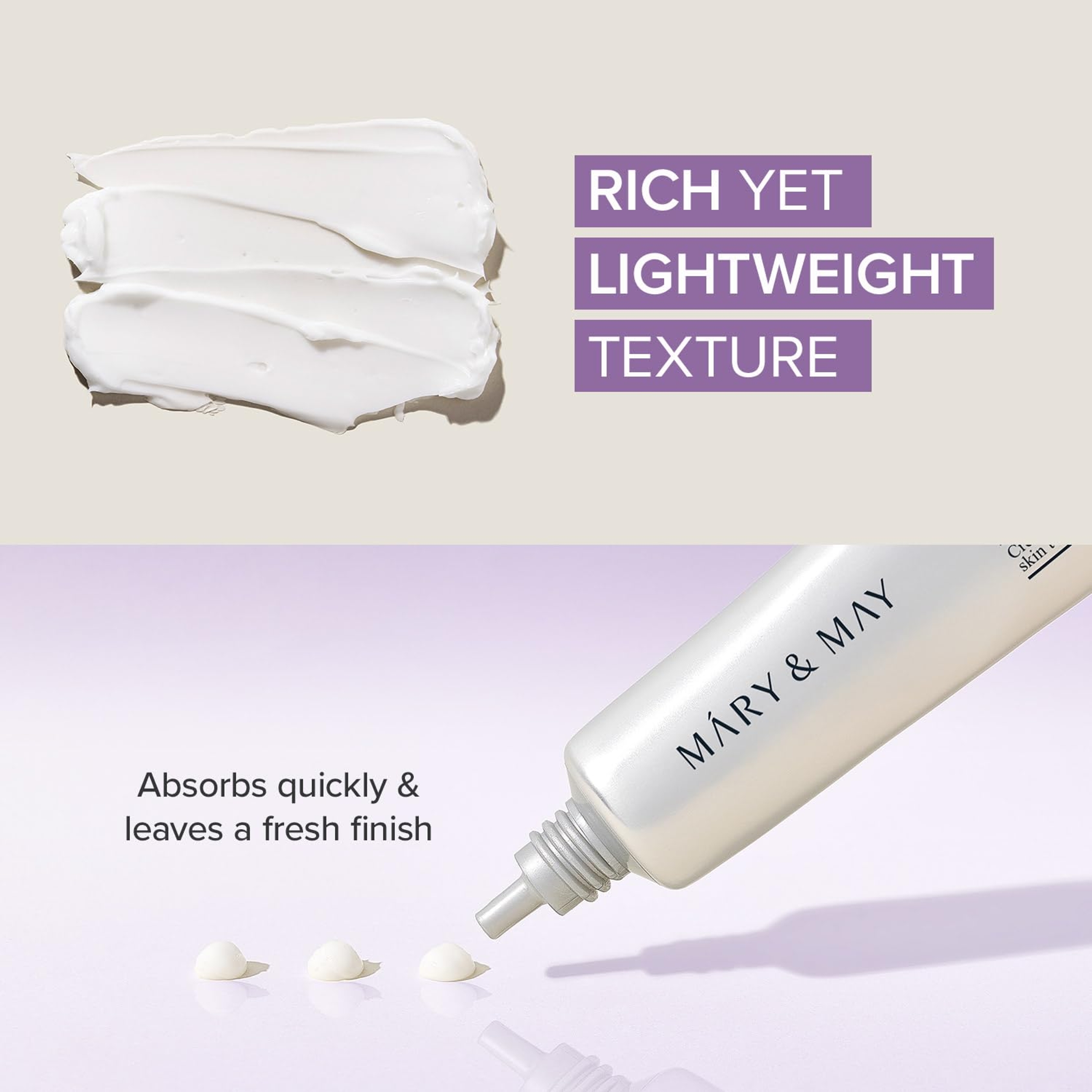 Mary & May TXA + Glutathione Eye Cream 1.01 fl.oz - Fragrance-Free Under Eye Cream for Dark Circles & Uneven Tone 8