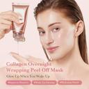Medicube Collagen Night Wrapping Mask 2.53 fl.oz - Overnight Peel Off Facial Mask for Glowing Skin 3