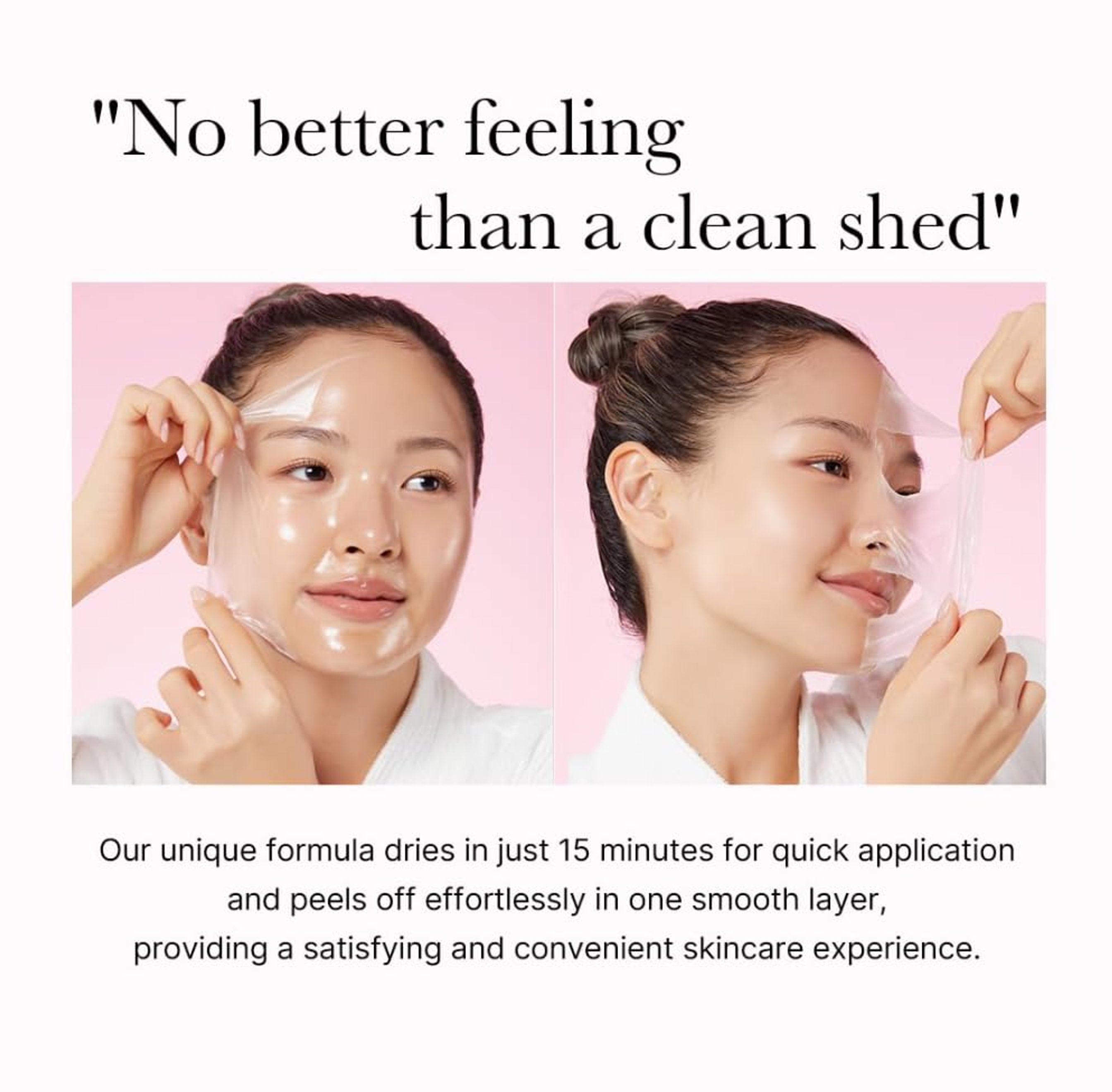 Medicube Collagen Night Wrapping Mask 2.53 fl.oz - Overnight Peel Off Facial Mask for Glowing Skin 6