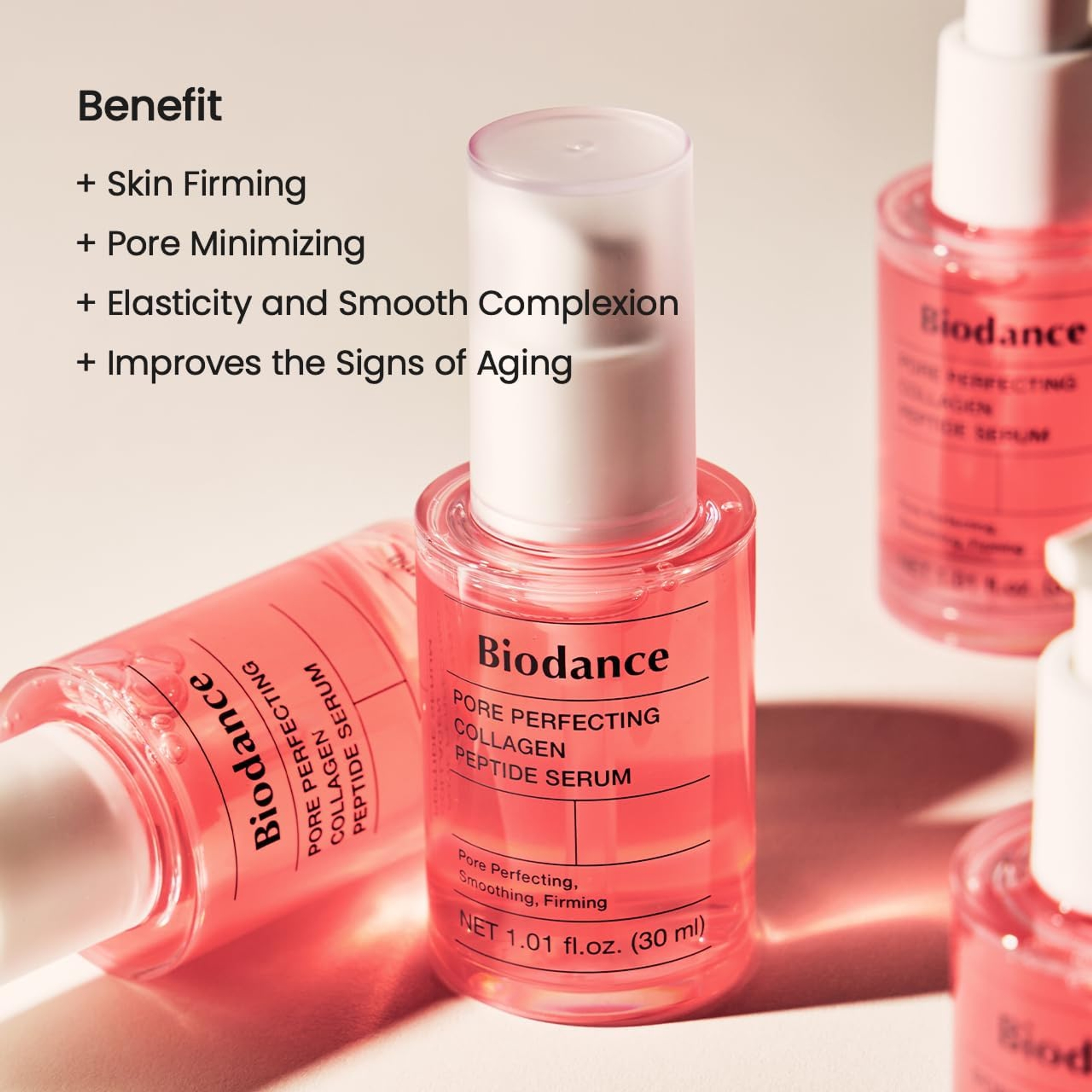 Biodance Pore Perfecting Collagen Peptide Serum 1.01 fl.oz - Skin Firming & Radiance Serum for All Skin Types 6