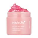 Medicube Collagen Jelly Cream 1.69 fl.oz - Freeze-Dried Hydrolyzed Collagen for Skin Barrier Hydration & 24H Glow 1