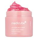 Medicube Collagen Jelly Cream 1.69 fl.oz - Freeze-Dried Hydrolyzed Collagen for Skin Barrier Hydration & 24H Glow 1