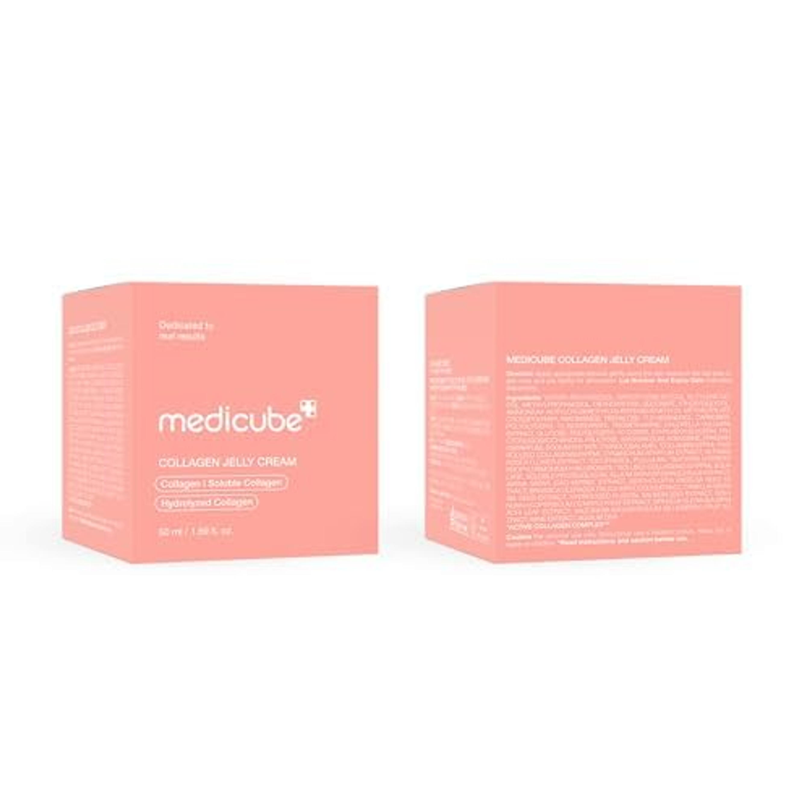 Medicube Collagen Jelly Cream 1.69 fl.oz - Freeze-Dried Hydrolyzed Collagen for Skin Barrier Hydration & 24H Glow 9