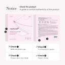 Medicube PDRN Pink Collagen Gel Mask 0.98 oz (Pack of 4) - Overnight Face Mask with Salmon DNA for Glass Glow Skin 2