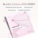 Medicube PDRN Pink Collagen Gel Mask 0.98 oz (Pack of 4) - Overnight Face Mask with Salmon DNA for Glass Glow Skin 5