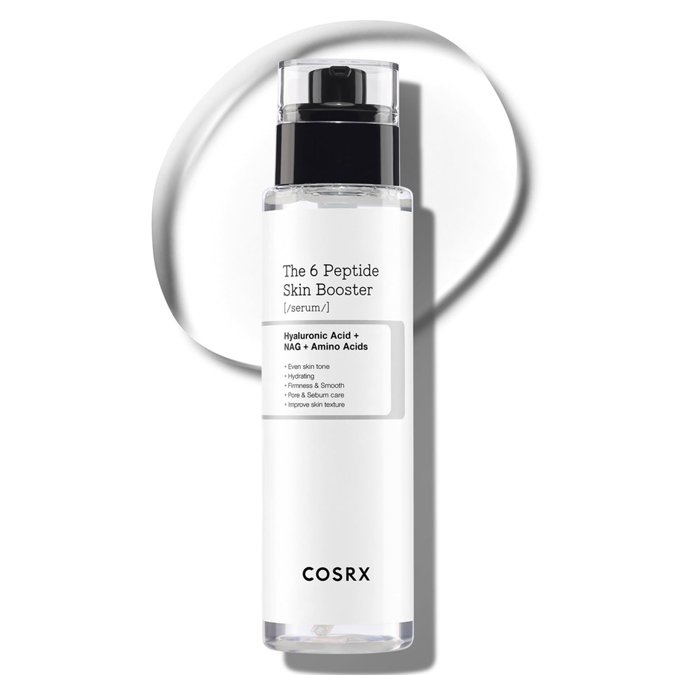 Cosrx The 6 Peptide Skin Booster Serum 5.07 fl.oz - Skin Renewal Boosting Essence for Dull & Uneven Skin 1