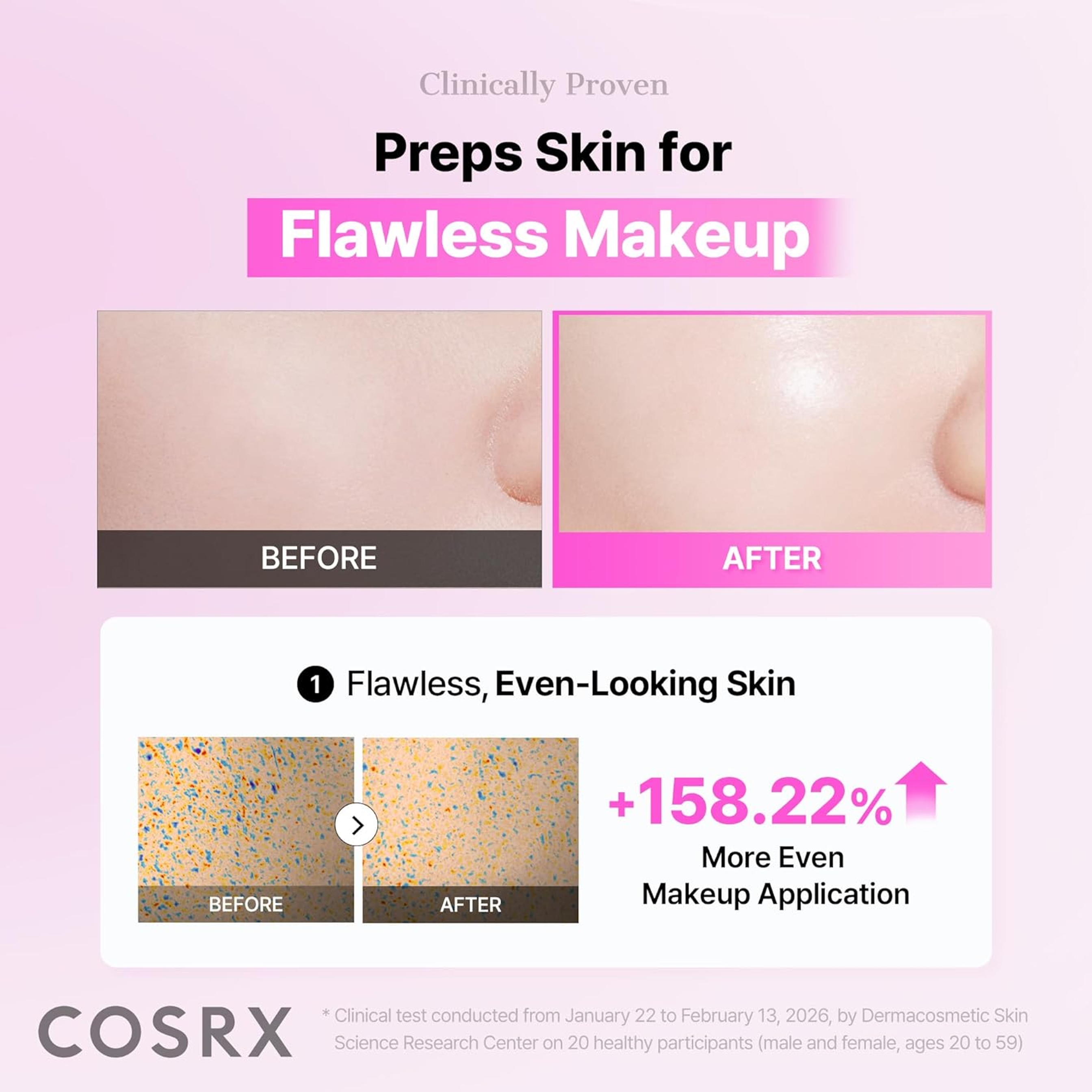 Cosrx The 6 Peptide Skin Booster Serum 5.07 fl.oz - Skin Renewal Boosting Essence for Dull & Uneven Skin 3