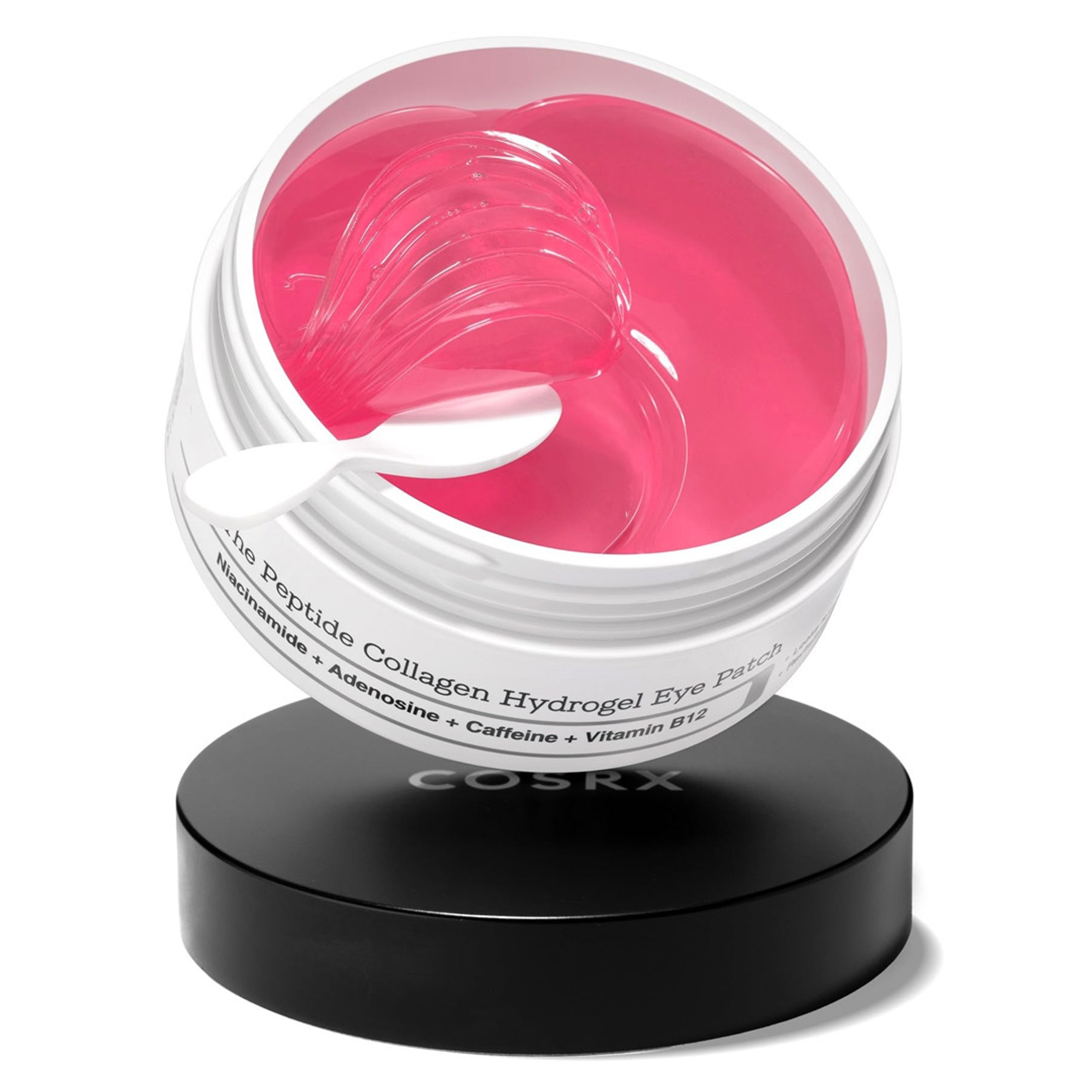 Cosrx Pink Peptides Collagen Hydrogel Eye Patch 60 Count - Cooling & Firming Under Eye Patches for Puffy Eyes 1