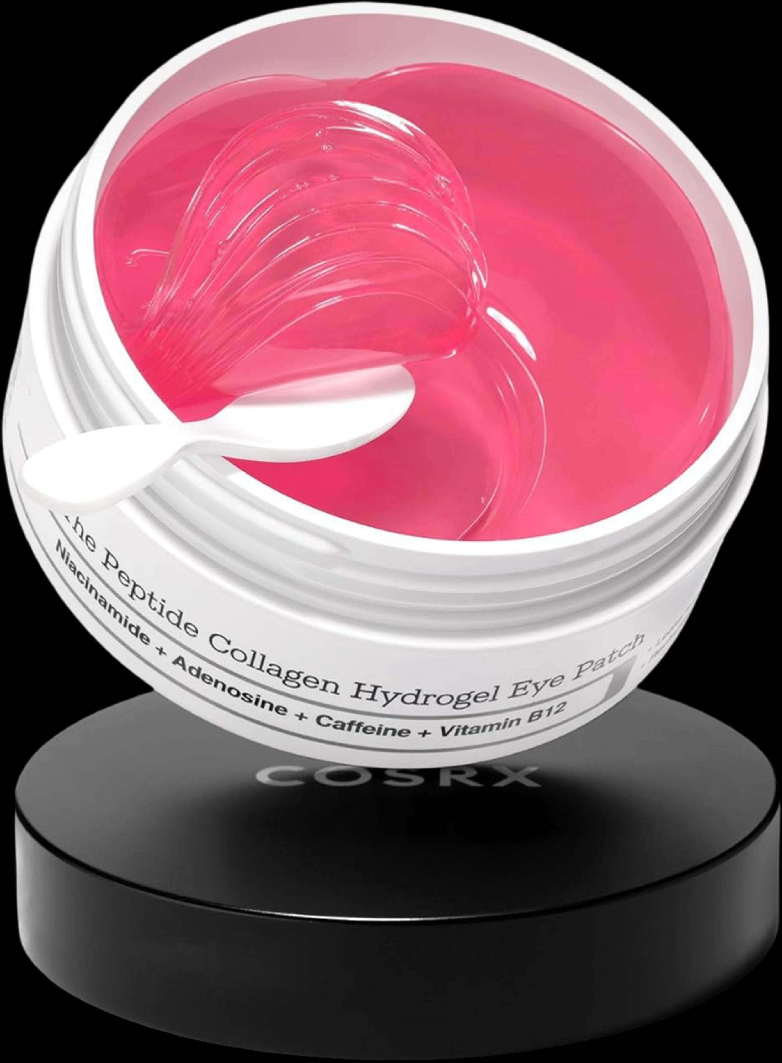 Cosrx Pink Peptides Collagen Hydrogel Eye Patch 60 Count - Cooling & Firming Under Eye Patches for Puffy Eyes 11