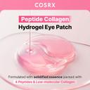 Cosrx Pink Peptides Collagen Hydrogel Eye Patch 60 Count - Cooling & Firming Under Eye Patches for Puffy Eyes 2