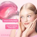 Cosrx Pink Peptides Collagen Hydrogel Eye Patch 60 Count - Cooling & Firming Under Eye Patches for Puffy Eyes 3