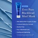 Medicube Zero Pore Blackhead Mud Mask 3.52 fl.oz - Skin Cooling & Pore Tightening 2