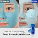 Medicube Zero Pore Blackhead Mud Mask 3.52 fl.oz - Skin Cooling & Pore Tightening 4