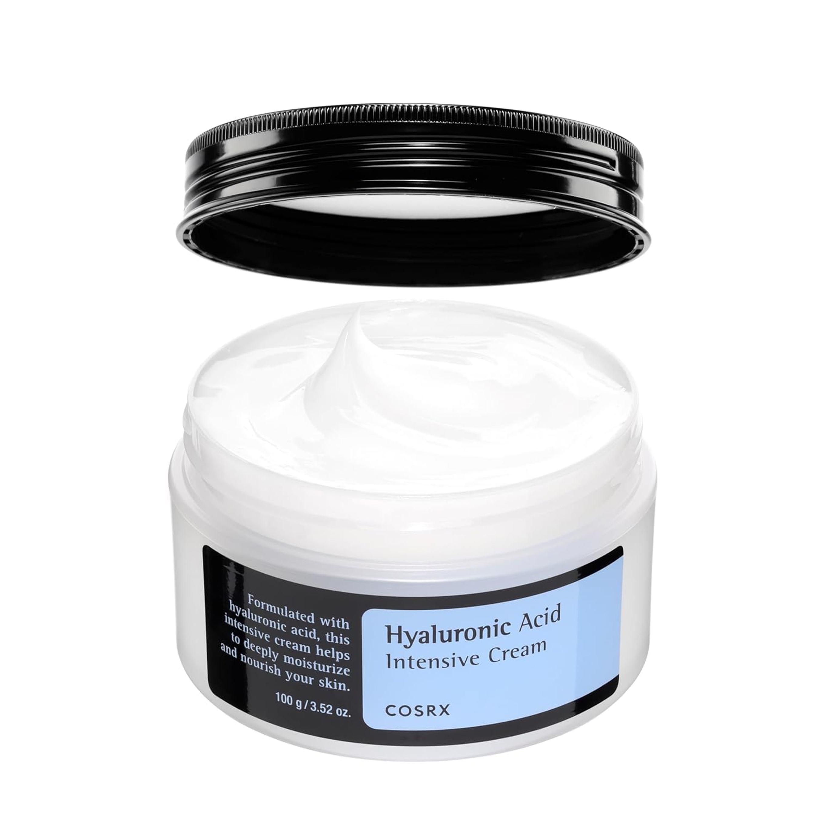 Cosrx Hyaluronic Acid Moisturizing Cream 3.52 oz - Lightweight, Daily Moisturizer for Sensitive Skin 1