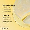 Cosrx Advanced Snail Mucin Hydrogel Eye Patch 60 Count - Hydrating Under Eye Patches for Fine Lines 3