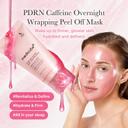 Medicube PDRN Pink Caffeine Night Wrapping Mask 2.53 fl.oz - Overnight Peel Off Mask for Refined & Glass Skin 3