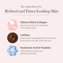 Medicube PDRN Pink Caffeine Night Wrapping Mask 2.53 fl.oz - Overnight Peel Off Mask for Refined & Glass Skin 4