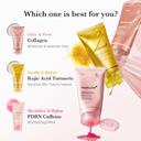 Medicube PDRN Pink Caffeine Night Wrapping Mask 2.53 fl.oz - Overnight Peel Off Mask for Refined & Glass Skin 6