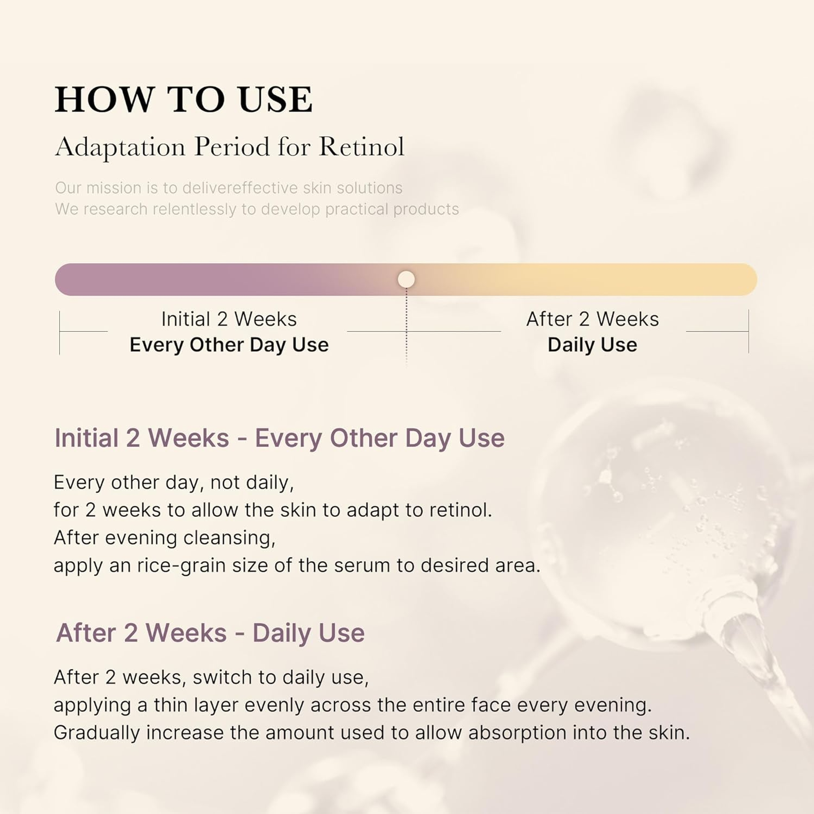 Medicube Deep Vita A Retinol Serum 1.01 fl.oz - Deep Reviving Bakuchiol & Retinol Serum for Fine Lines, Uneven Skin 4