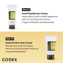 Cosrx All About Snail Mucin Korean Skin Care Set - Mini Travel Set with Snail Mucin Face Wash, Serum, Moisturizer & Eye Cream 5