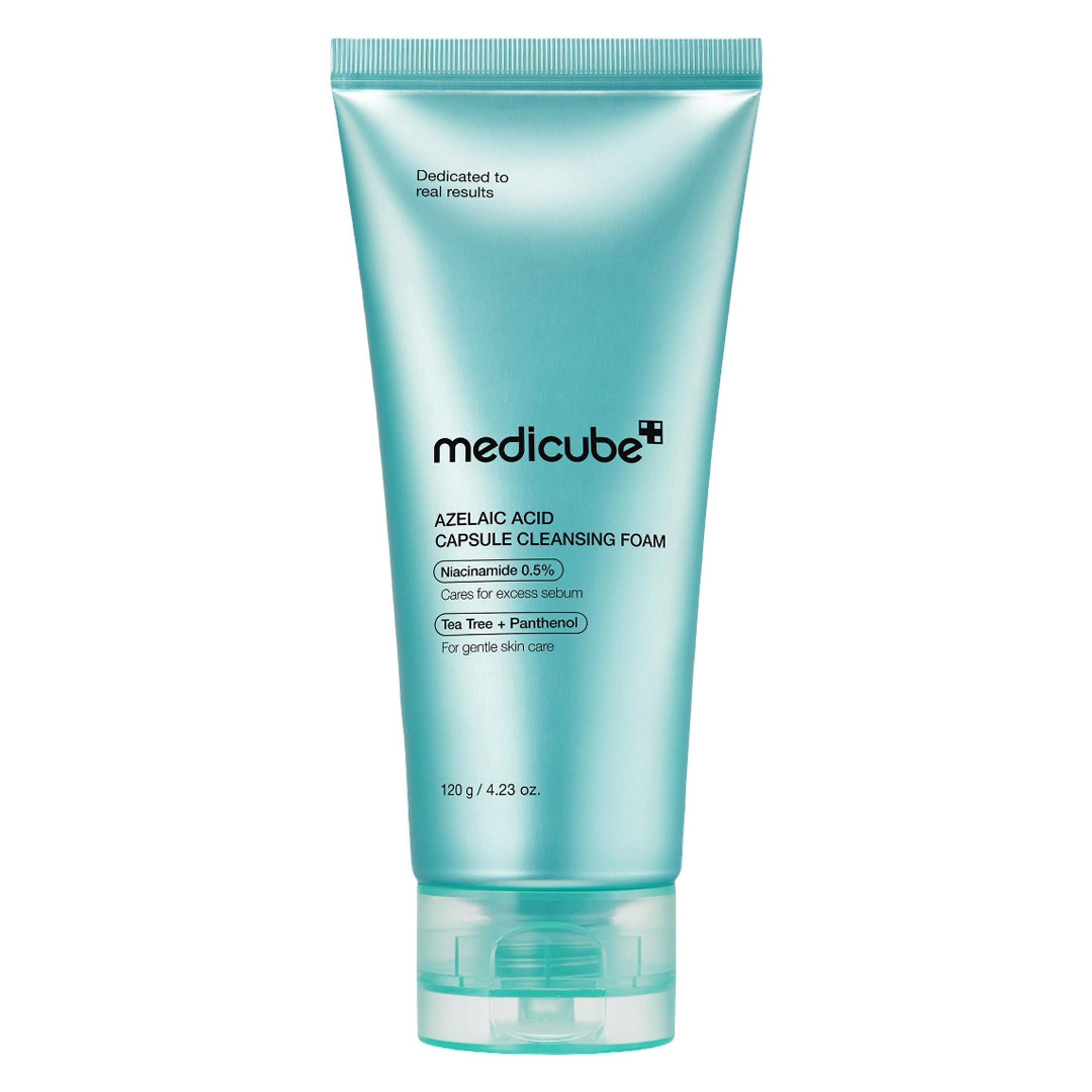 Medicube Azelaic Acid Capsule Cleansing Foam 4.23 fl.oz - Soothing Daily Foam Cleanser for Troubled Skin 1