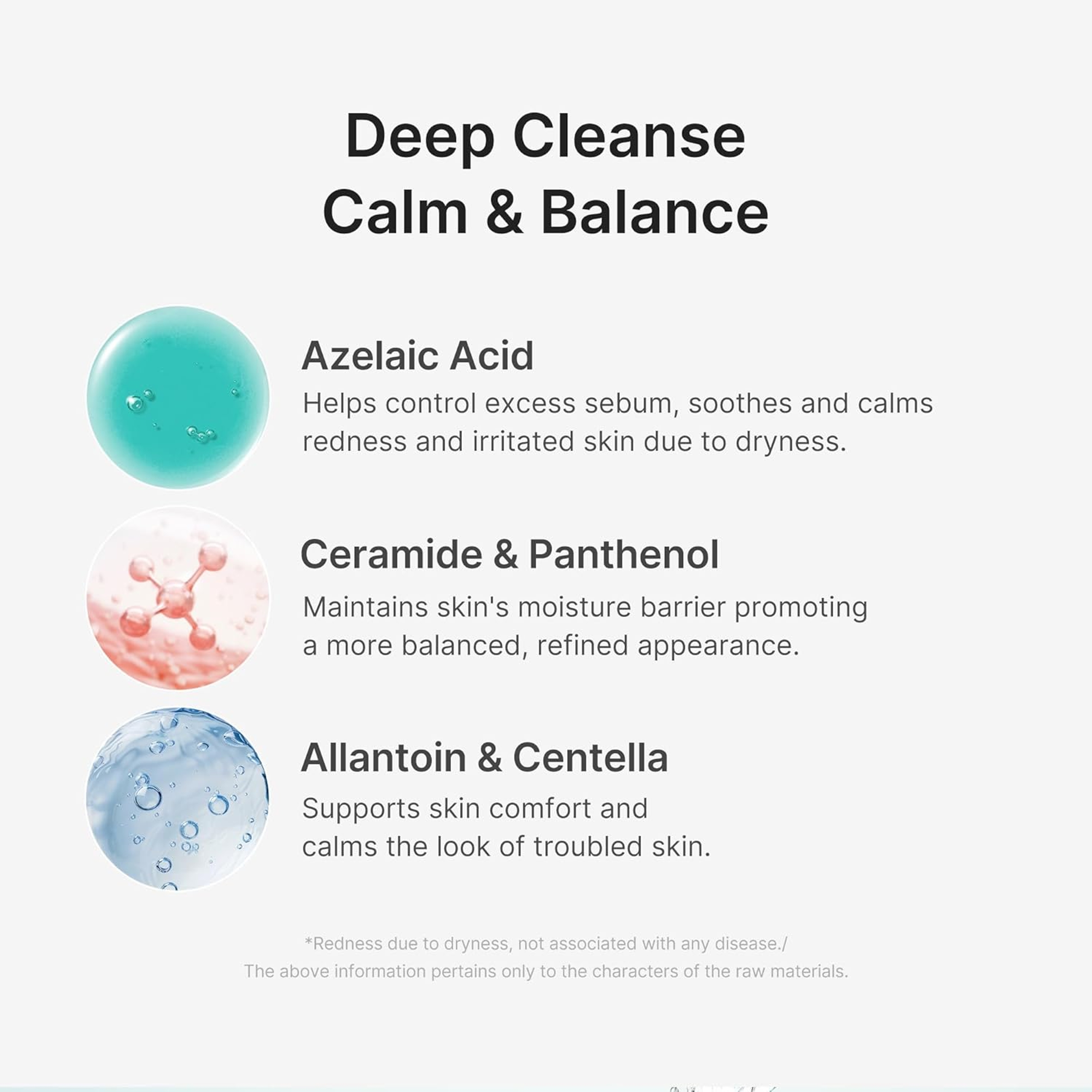 Medicube Azelaic Acid Capsule Cleansing Foam 4.23 fl.oz - Soothing Daily Foam Cleanser for Troubled Skin 3