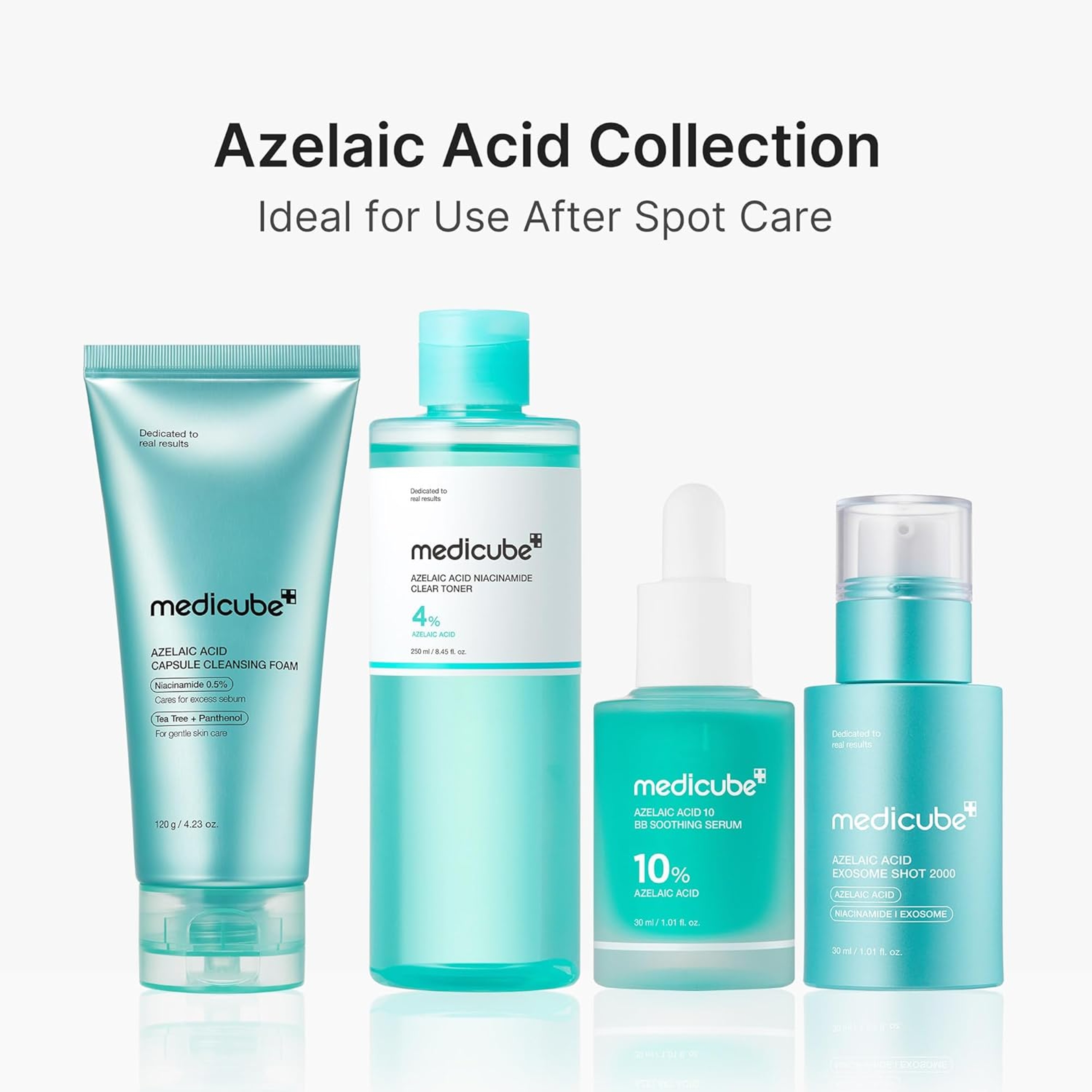 Medicube Azelaic Acid Capsule Cleansing Foam 4.23 fl.oz - Soothing Daily Foam Cleanser for Troubled Skin 7
