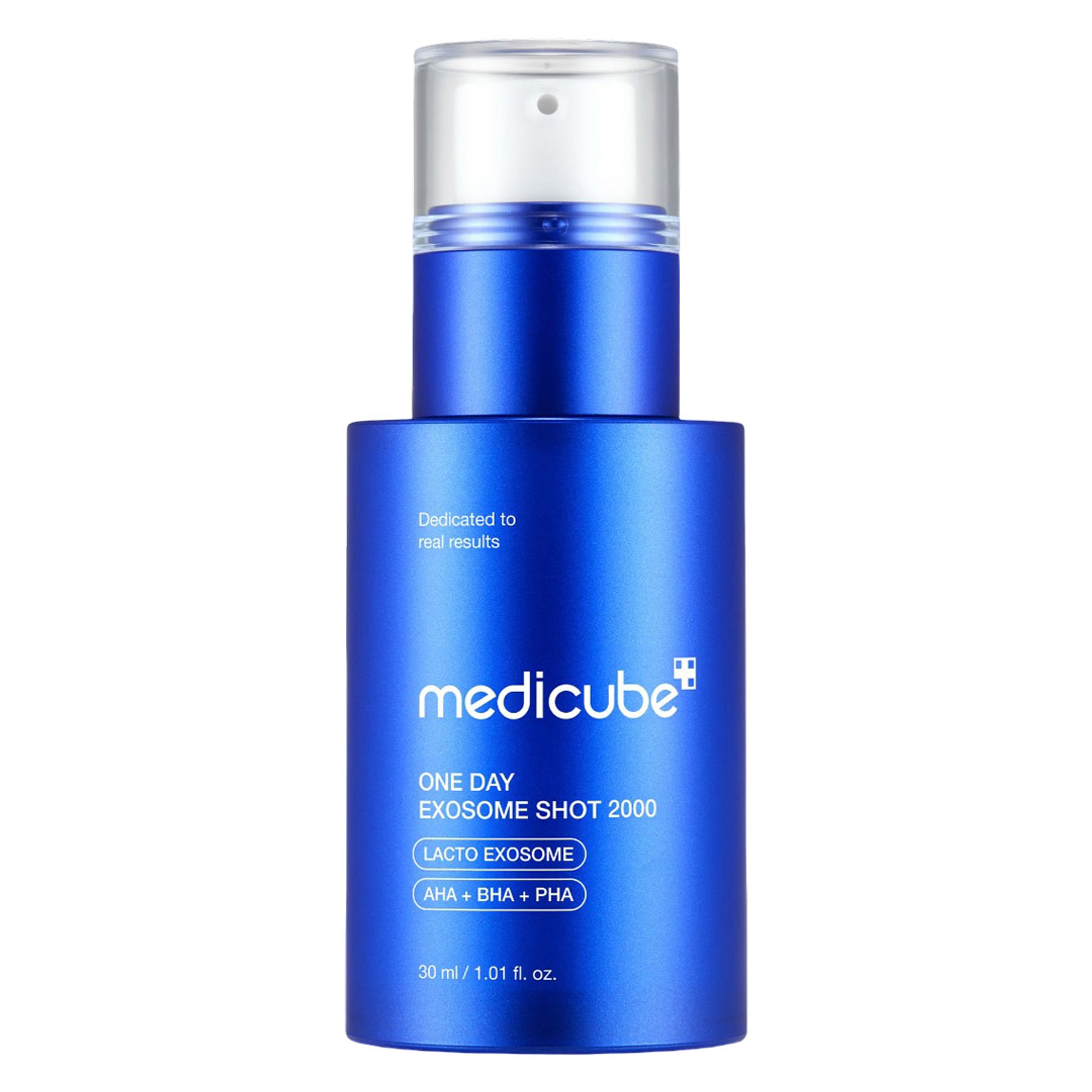 Medicube One Day Exosome Shot 2000 1.01 fl.oz -  Liquid Skin Booster Serum with Exosome, AHA+BHA+PHA 1