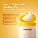 Medicube Kojic Acid Turmeric Pad 5.41 fl.oz (70 Pads) - Clarifying Toner Pad for Troubled Skin & Use After Spot Care 2