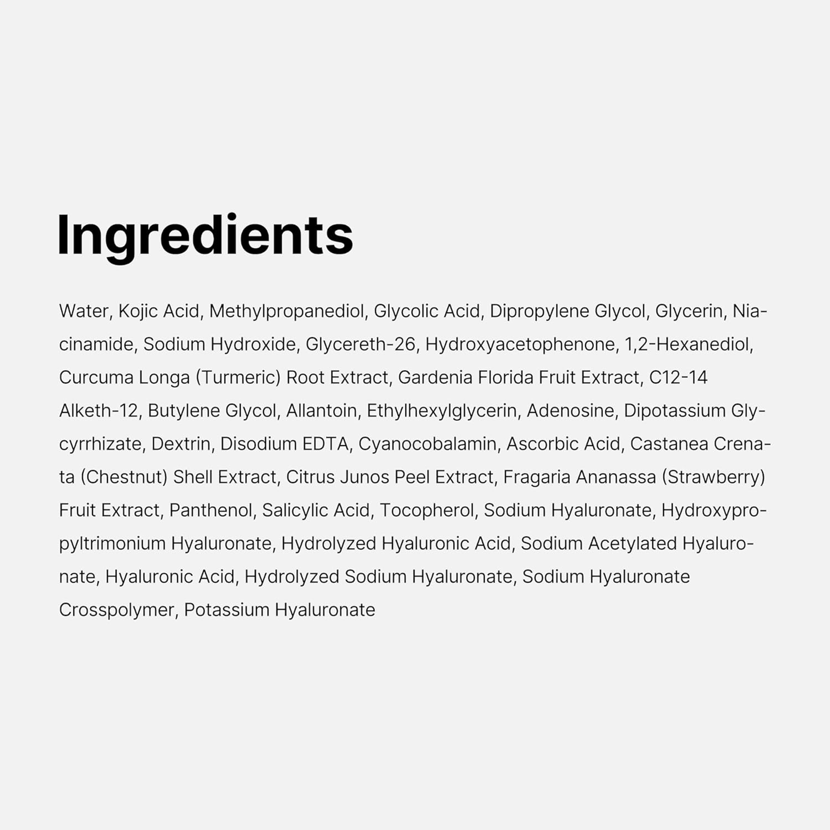 Medicube Kojic Acid Turmeric Pad 5.41 fl.oz (70 Pads) - Clarifying Toner Pad for Troubled Skin & Use After Spot Care 6
